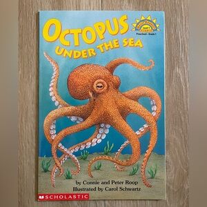 Octopus Under the Sea Connie Roop